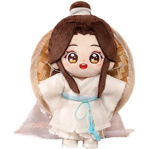 Now only a lowly scrap collector, he is dispatched to wander the earthly realm. . Xie lian plush